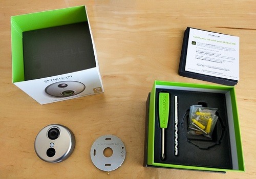 Assembling Doorbell Camera