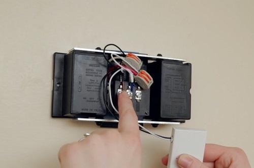 Putting Wires Inside Of Doorbell